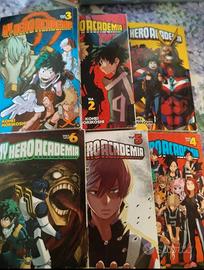 Manga My Hero Accademia collection