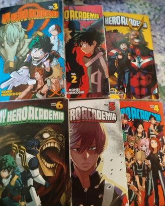 Manga My Hero Accademia collection