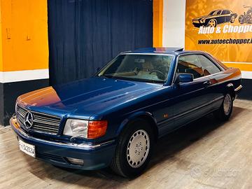 MERCEDES 560 SEC COUPÈ CON 165.412 MIGLIA IN CONDI