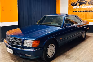 MERCEDES 560 SEC COUPÈ CON 165.412 MIGLIA IN CONDI