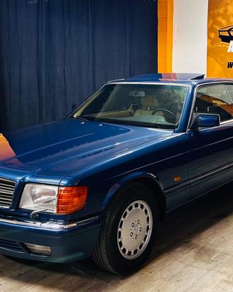 MERCEDES 560 SEC COUPÈ CON 165.412 MIGLIA IN CONDI