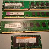 Ddr3 1333 MHz UDIMM da 4 Gb 2Gb ed 1 Gb