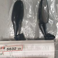 coppia specchi universali moto carena non omologat