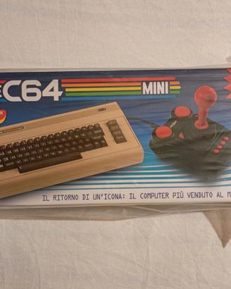 Commodore 64 mini The C64 mini NUOVO