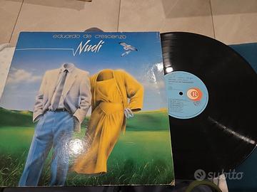 Vinile 33 giri - E. De Crescenzo - Nudi