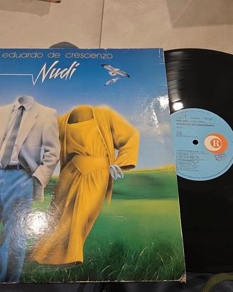 Vinile 33 giri - E. De Crescenzo - Nudi
