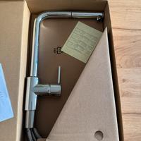 MISCELATORE MONOCOMANDO DA APPOGGIO SU LAVELLO