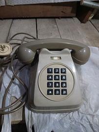 Telefono sip vintage con tastiera