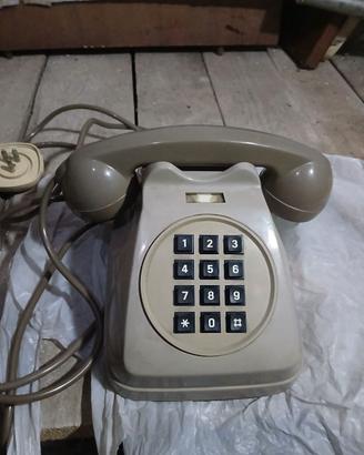 Telefono sip vintage con tastiera