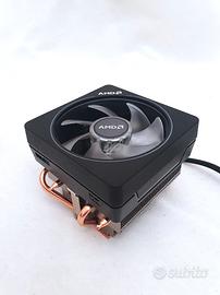 AMD Prism Wraith Ventola RGB CPU pari al Nuovo