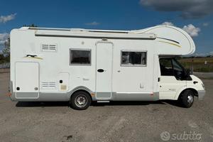 Laika x 700 anno 2006 ford 2.4 td aria cabi