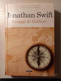 libro Jonathan Swift "i viaggi di Gulliver"