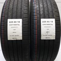 2 GOMME 225 60 18 CONTINENTAL BR1033