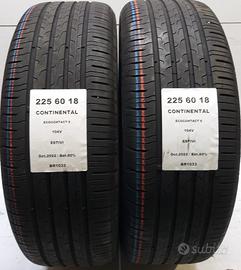 2 GOMME 225 60 18 CONTINENTAL BR1033
