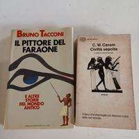 Libri egiziani. Civiltà sepolte e pittore faraone