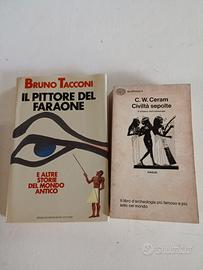 Libri egiziani. Civiltà sepolte e pittore faraone
