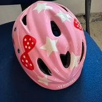 Casco bici bambina