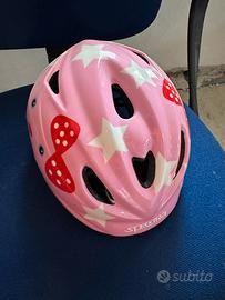 Casco bici bambina