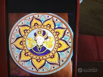 Piatto in ceramica Imola