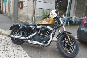 Harley Forty Eight 31milakm con accessori perfetta