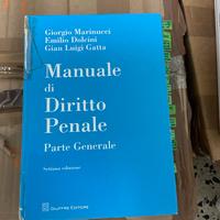 Manuale di diritto penale parte generale Marinucci