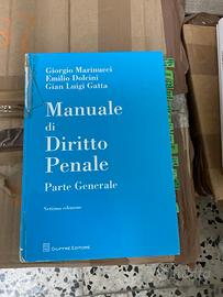 Manuale di diritto penale parte generale Marinucci