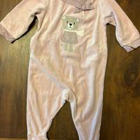 Pagliaccetto neonata 6 mesi