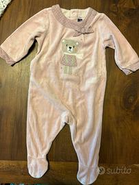 Pagliaccetto neonata 6 mesi