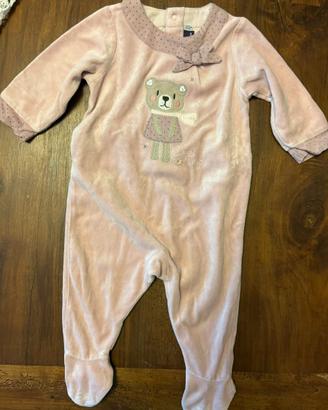 Pagliaccetto neonata 6 mesi