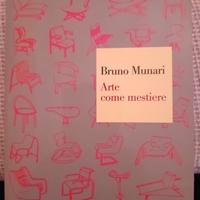 Libro di Bruno MUNARI: Arte come mestiere