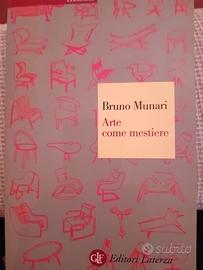 Libro di Bruno MUNARI: Arte come mestiere