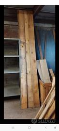 assi in legno
