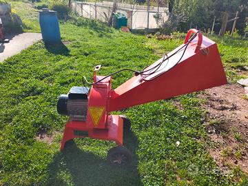 biotrituratore (cippatore)