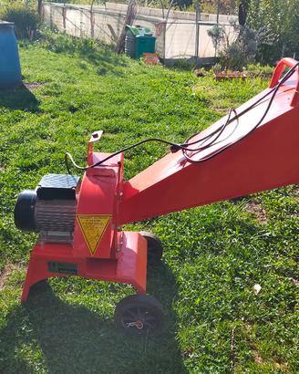 biotrituratore (cippatore)