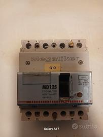 Interruttore bticino Megatiker MD 125 USATO