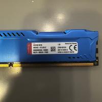 MEMORIA Ram KINGSTON FURY HYPERX 8GB DDR3