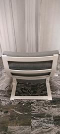 Poltrona Poang Ikea Bianca