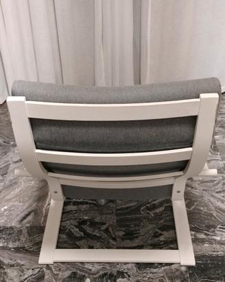 Poltrona Poang Ikea Bianca