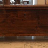 Cassapanca in legno di abete