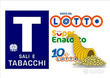 Tabaccheria - lotto - super enalotto