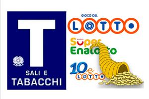 Tabaccheria - lotto - super enalotto