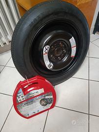 Ruotino Suzuki Vitara + Catene da neve