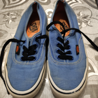 Vans azzurre us4.5