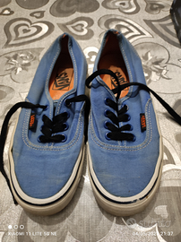 Vans azzurre us4.5