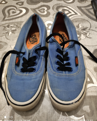 Vans azzurre us4.5