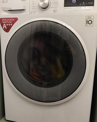 Asciugatrice LG 9KG Smart Condensaziobe