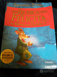 Libro-Geronimo Stilton Nel Regno della Fantasia 2