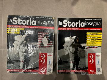 La storia Insegna 3 isbn 9788826817873