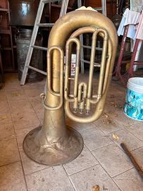 Vecchio flicorno baritono