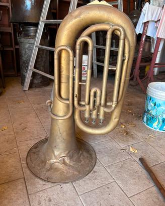 Vecchio flicorno baritono